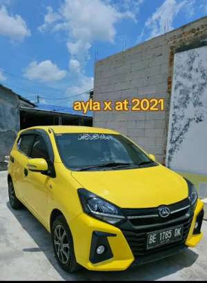 Jual bekas Toyota Calya 2021 Bensin,lokasi di Lampung Timur Kab.