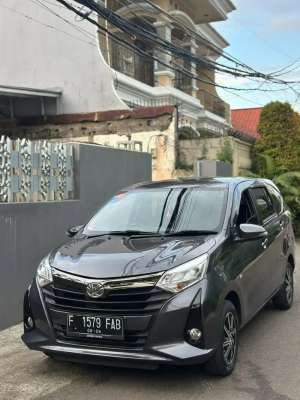 Jual bekas Toyota Calya 2021 Bensin,lokasi di  