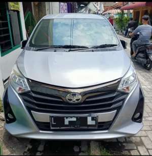 Jual bekas Toyota Calya 2021 manual,lokasi di Surabaya Kota