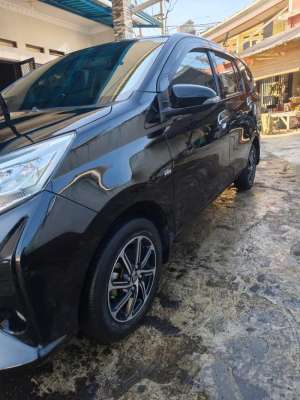 Jual bekas Toyota Calya 2022 Bensin 1.2 G Otomatis,lokasi di Depok Kota