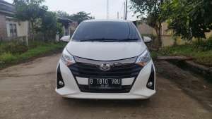 Jual bekas Toyota Calya 2022 Bensin,lokasi di Bekasi Kab.