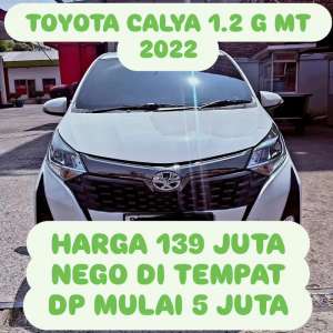 Jual bekas Toyota Calya 2022 DP 5 JUTA,lokasi di Medan Kota
