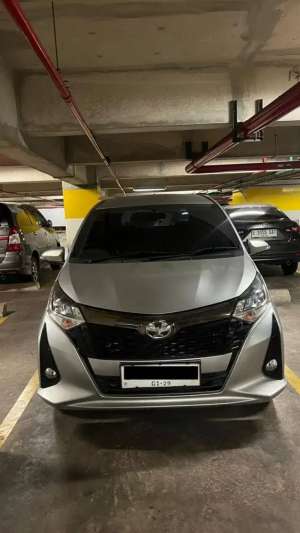 Jual bekas Toyota Calya 2023 Type G AT,lokasi di Jakarta Barat