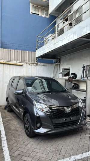 Jual bekas Toyota Calya 2025 Matic Bensin,lokasi di Medan Kota