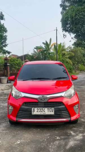 Jual bekas Toyota Calya G 1.2 AT 2018,lokasi di Boyolali Kab.