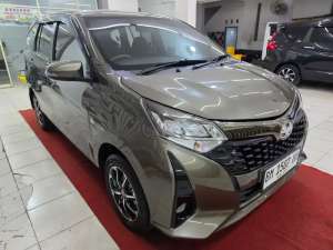 Jual bekas Toyota Calya G 1.2 Manual 2024,lokasi di Pekanbaru Kota