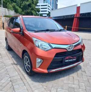 Jual bekas toyota calya G 1.2 matic 2016 dp murmer,lokasi di Jakarta Selatan