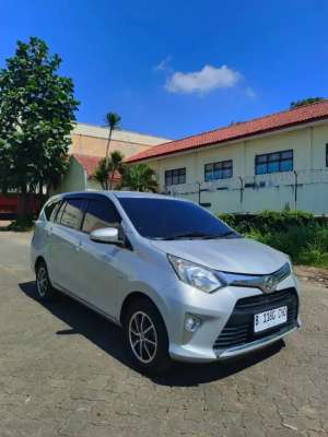 Jual bekas Toyota Calya G 1.2 Matic 2018,lokasi di Tangerang Kota