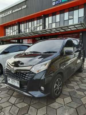 Jual bekas Toyota Calya G 1.5L AT 2025,lokasi di Bekasi Kota