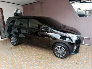 Jual bekas Toyota Calya G 2016 AT Original,lokasi di Jakarta Timur