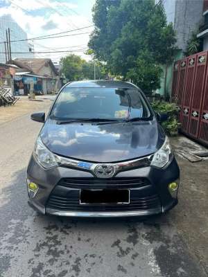 Jual bekas Toyota Calya G 2017,lokasi di Maros Kab.