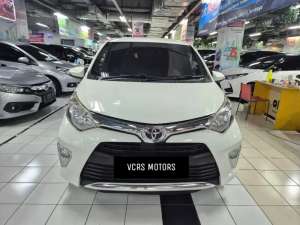 Jual bekas TOYOTA CALYA G 2017 MATIC BUKAN BEKAS TAXI ONLINE ISTIMEWA SIAP PAKAI,lokasi di Surabaya Kota