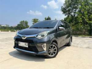 Jual bekas Toyota Calya G 2018,lokasi di Bandar Lampung Kota