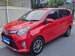 Jual bekas Toyota Calya G 2018 Matic,lokasi di Medan Kota