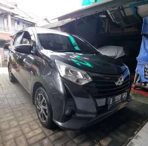 Jual bekas Toyota calya g 2021 at,lokasi di Jakarta Selatan