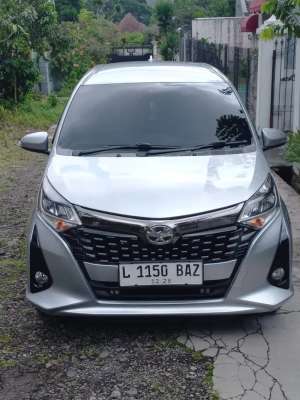 Jual bekas Toyota Calya g 20232024 super istimewa,lokasi di Malang Kota