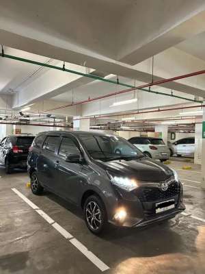 Jual bekas Toyota Calya G 2025,lokasi di Tangerang Kota