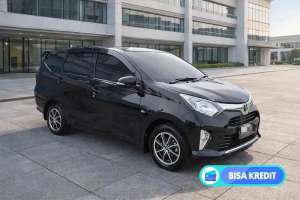 Jual bekas Toyota Calya G AT 2017 HITAM AT KM 87rbNopol GenapPribadi,lokasi di Tangerang Kota