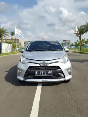 Jual bekas TOYOTA CALYA G AT 2017,lokasi di Tangerang Kota