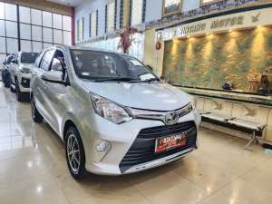 Jual bekas TOYOTA CALYA G AT 2018 SILVERMODEL THN 2019 BINTANG MOTOR,lokasi di Bandung Kota