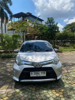Jual bekas Toyota Calya G AT 2019,lokasi di Serang Kota