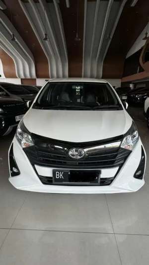 Jual bekas Toyota Calya G AT 2020,lokasi di Medan Kota