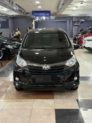 Jual bekas Toyota calya G at 2021,lokasi di Jakarta Utara