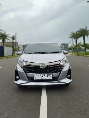 Jual bekas TOYOTA CALYA G AT 2022,lokasi di Tangerang Kota