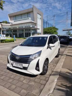 Jual bekas Toyota Calya G Automatic 2019,lokasi di Tangerang Kota