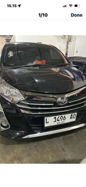 Jual bekas Toyota Calya G manusl2020,lokasi di Surabaya Kota