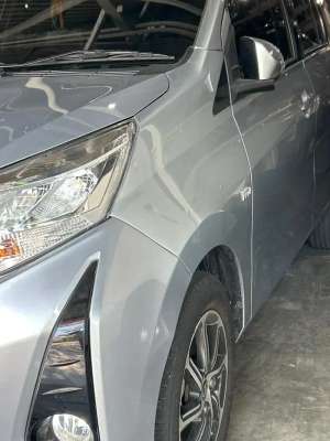Jual bekas Toyota Calya G matic th 2019,lokasi di Surabaya Kota