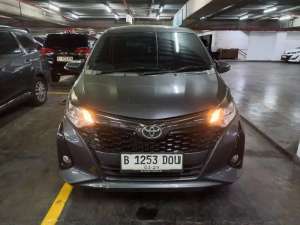 Jual bekas Toyota Calya G matik 2023,lokasi di Jakarta Utara
