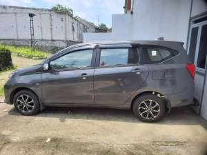 Jual bekas Toyota Calya G Type Automatic 2025 Second Like New,lokasi di Tangerang Kab.