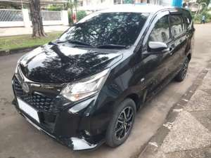 Jual bekas Toyota Calya New G Automatic 2024,lokasi di Jakarta Barat