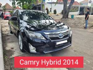 Jual bekas Toyota Camry 2014 Hybrid,lokasi di  ,Surabaya Kota