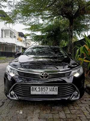 Jual bekas Toyota Camry 2.5 G 2015 AT,lokasi di Medan Kota