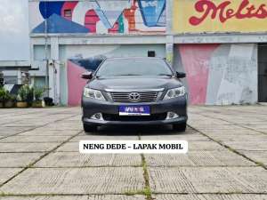Jual bekas Toyota Camry 2.5 G AT 2014,lokasi di Jakarta Timur