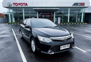 Jual bekas Toyota Camry 2.5 V 2015,lokasi di Banten