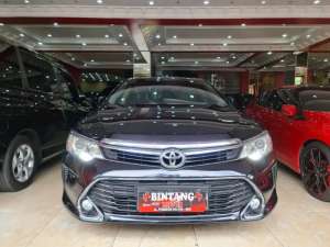 Jual bekas TOYOTA CAMRY 2.5 V 2016 BLACKMODEL THN 2017 BINTANG MOTOR,lokasi di Bandung Kota