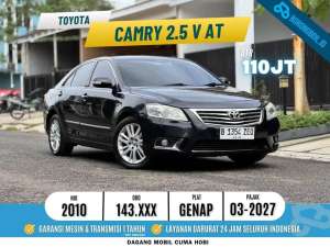 Jual bekas Toyota Camry 2.5 V AT 20102011Honda Accord Altis,lokasi di Jakarta Selatan