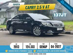 Jual bekas Toyota Camry 2.5 V at 2013 MUREHH,lokasi di Tangerang Kab.