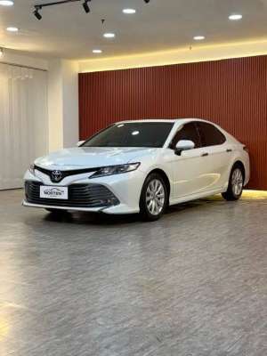 Jual bekas Toyota Camry 2.5 V AT Tahun 2019 Km 44 Rb Record,lokasi di Jakarta Timur