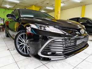 Jual bekas TOYOTA CAMRY 2.5 V AT 2022 SUNROOF MATIC ORISINIL NIK 2021 NON HYBRID,lokasi di  