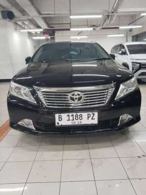 Jual bekas Toyota Camry 2.5V Matic 2013 Facelift- Siap Pakai - MGK Kemayoran,lokasi di Jakarta Pusat