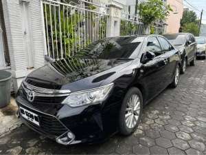 Jual bekas Toyota Camry XV50 Tahun 2017 Hitam,lokasi di Yogyakarta Kota