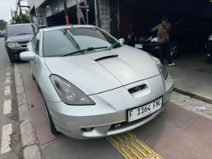 Jual bekas Toyota celica coupe 2 pintu sunroof 2001 AT siap pakai pajak on,lokasi di Jakarta Selatan