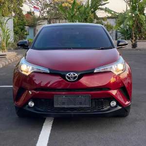 Jual bekas Toyota CHR Dualtone 1.8 AT - 2019,lokasi di Denpasar Kota