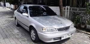 Jual bekas Toyota Corolla 2000 Bensin,lokasi di Medan Kota