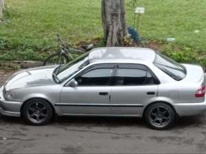 Jual bekas Toyota Corolla 2001 Bensin,lokasi di  ,Jakarta Timur