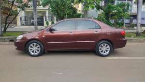 Jual bekas Toyota Corolla Altis 2003 Bensin,lokasi di  ,Jakarta Timur